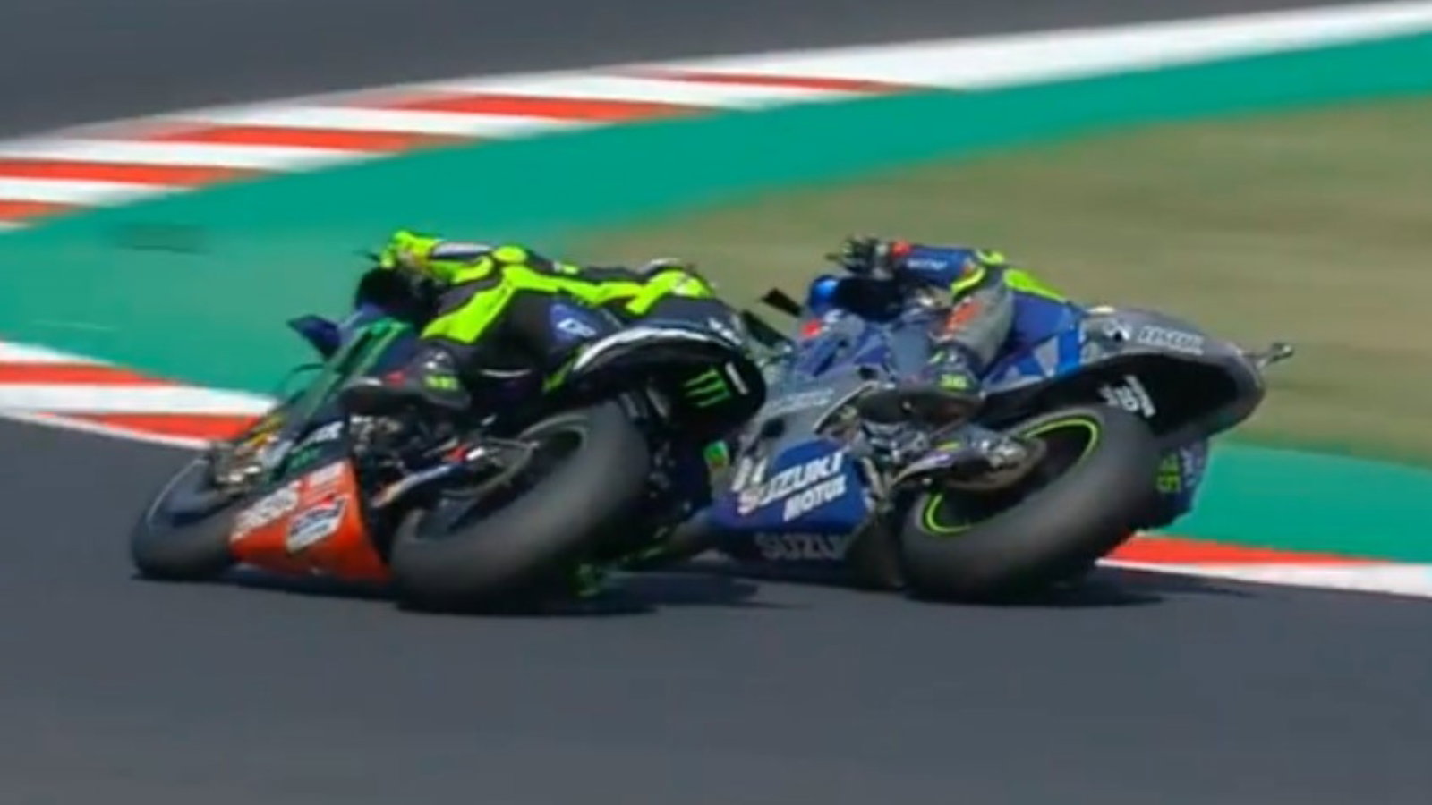 Valentino Rossi, Joan Mir